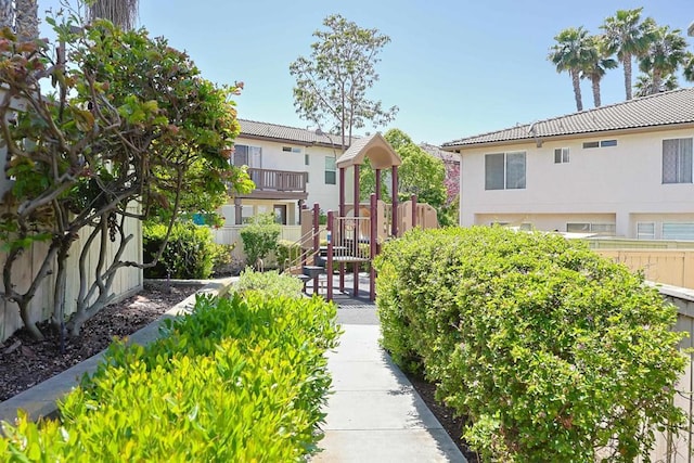 1825 Via Capri St, Chula Vista, CA 91913 - view of home's community featuring fence