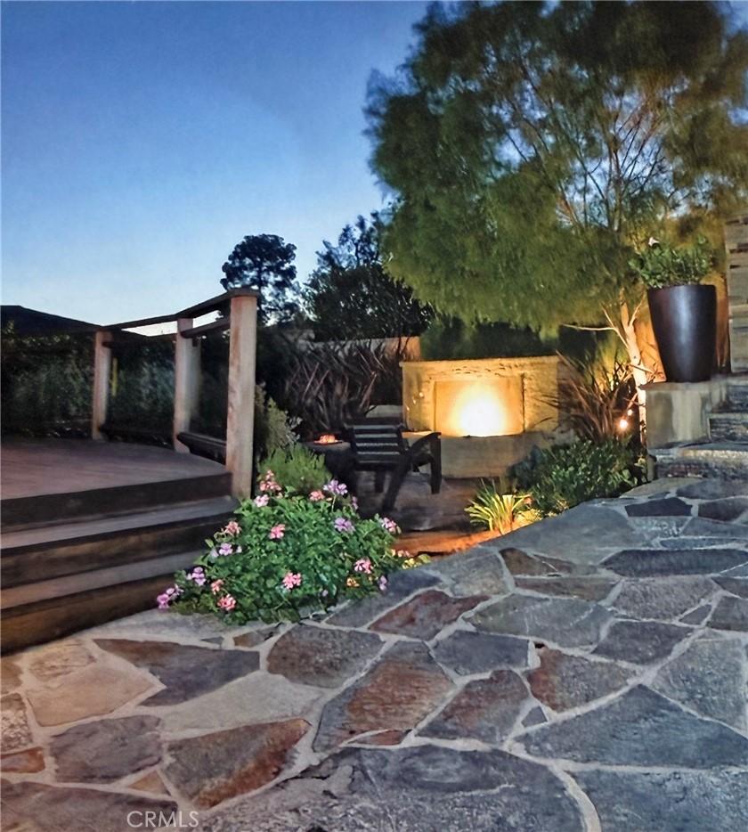 535 High Dr, Laguna Beach, CA 92651 - view of patio