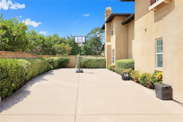4448 St Cloud, Claremont, CA 91711 - view of basketball court featuring fence