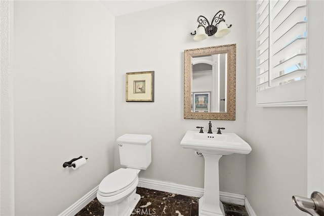 4448 St Cloud, Claremont, CA 91711 - bathroom featuring baseboards and toilet