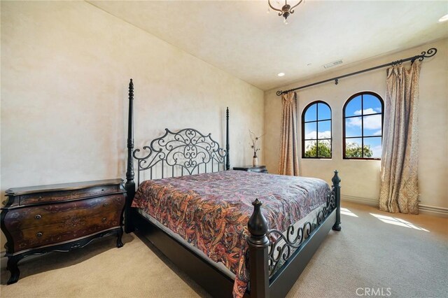 7811 Camino De Arriba, Rancho Santa Fe, CA 92067 - carpeted bedroom featuring baseboards