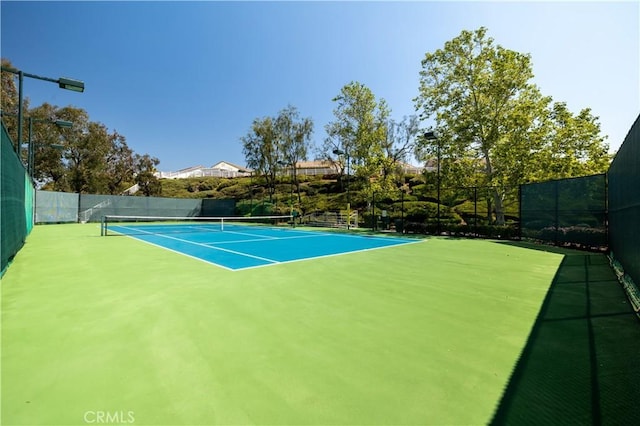 39453 Cardiff Ave, Murrieta, CA 92563 - view of tennis court with fence