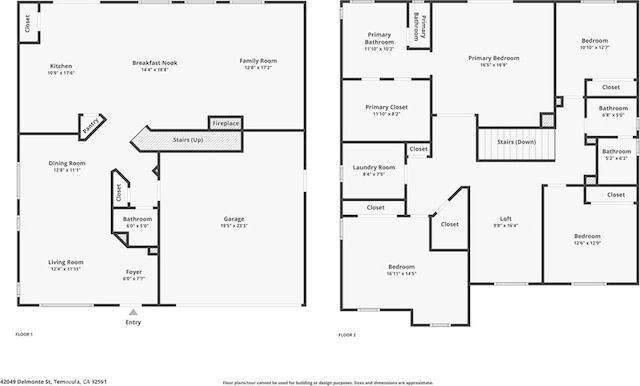 property floor plan