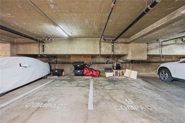 14702 Magnolia Blvd Unit 104, Sherman Oaks, CA 91403 - view of parking deck