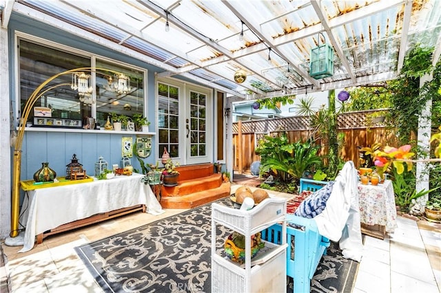 171 Brook St, San Luis Obispo, CA 93401 - view of sunroom / solarium