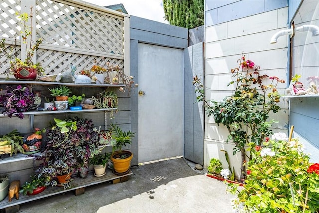 171 Brook St, San Luis Obispo, CA 93401 - entrance to property