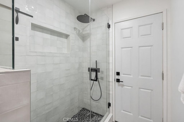 2506 E Roberta Dr, Orange, CA 92869 - full bathroom with a stall shower