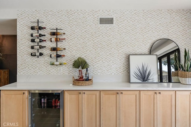 2506 E Roberta Dr, Orange, CA 92869 - indoor dry bar featuring beverage cooler