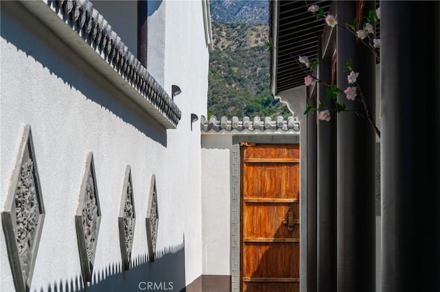 11 Deodar Ln, Bradbury, CA 91008 - entrance to property featuring stucco siding