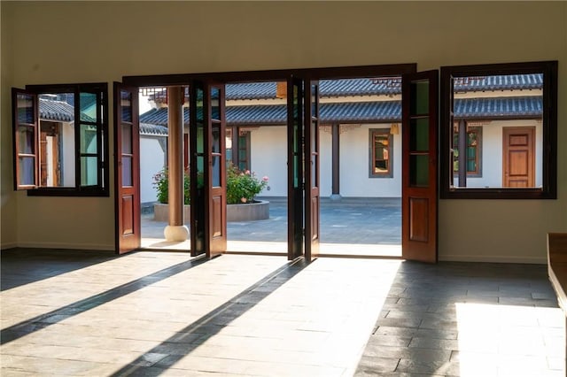 11 Deodar Ln, Bradbury, CA 91008 - entryway featuring baseboards