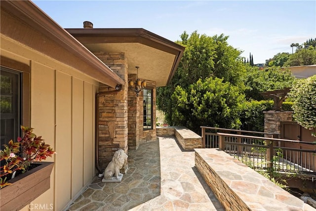 4117 Vanetta Pl, Studio City, CA 91604 - view of patio / terrace