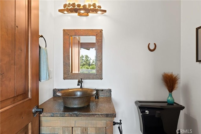 4117 Vanetta Pl, Studio City, CA 91604 - bathroom featuring toilet and a sink