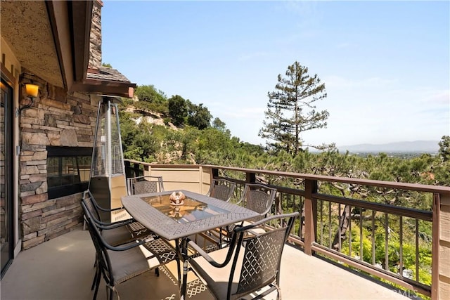 4117 Vanetta Pl, Studio City, CA 91604 - view of patio / terrace with outdoor dining area