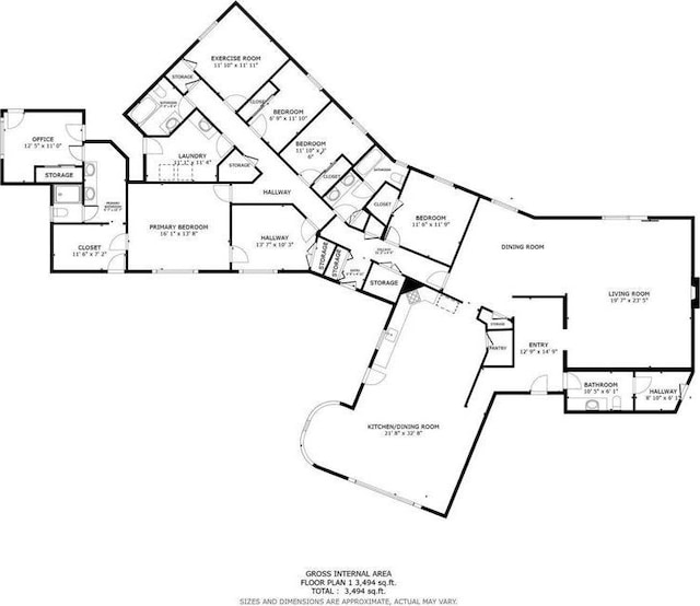 3149 Old Post Rd, Fallbrook, CA 92028 - property floor plan