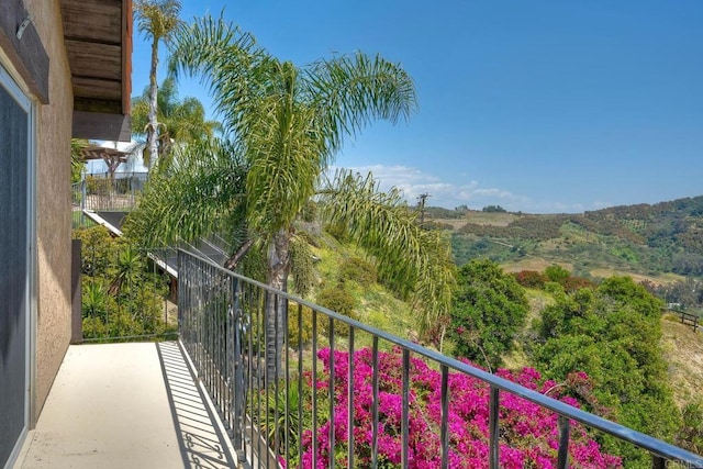 3149 Old Post Rd, Fallbrook, CA 92028 - view of balcony