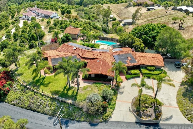 3149 Old Post Rd, Fallbrook, CA 92028 - view of subject property featuring a pool area