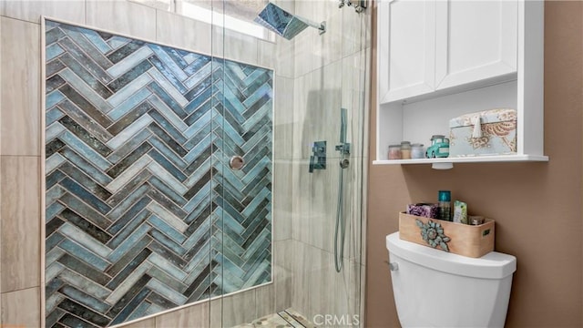 74078 W Petunia Pl, Palm Desert, CA 92211 - bathroom with toilet and a stall shower