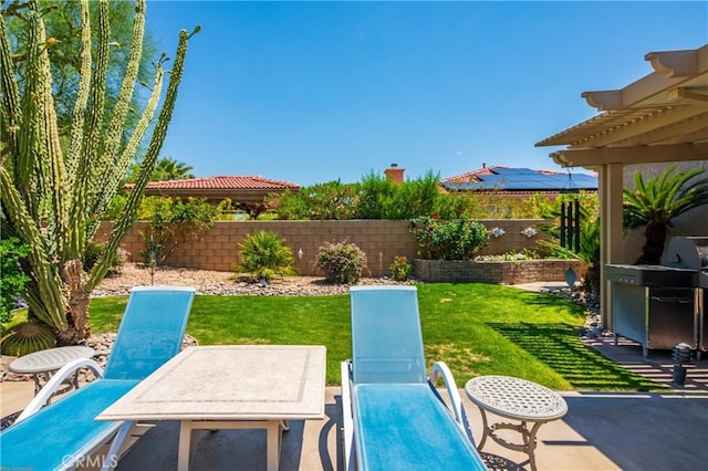 74078 W Petunia Pl, Palm Desert, CA 92211 - view of patio