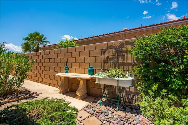 74078 W Petunia Pl, Palm Desert, CA 92211 - view of patio / terrace