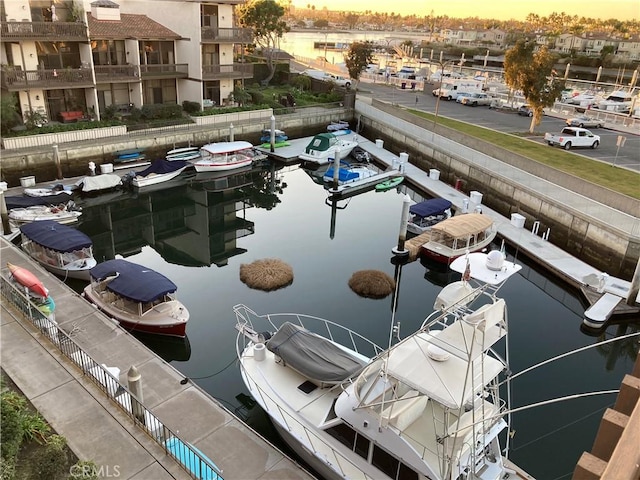 5327 Marina Pacifica Dr N Unit Key19, Long Beach, CA 90803 - drone / aerial view of a nearby body of water