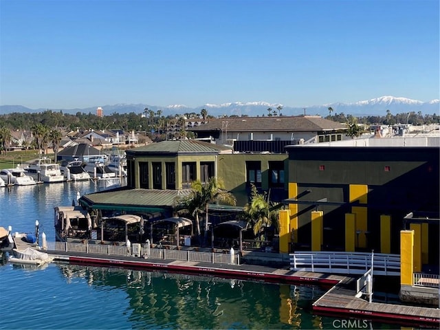 5327 Marina Pacifica Dr N Unit Key19, Long Beach, CA 90803 - back of house with a mountain view and a residential view