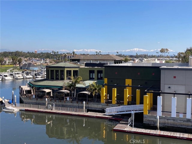 5327 Marina Pacifica Dr N Unit Key19, Long Beach, CA 90803 - rear view of house featuring a water view