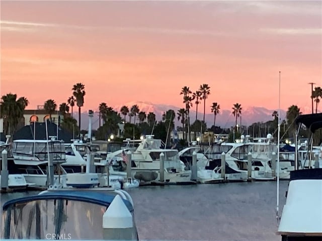 5327 Marina Pacifica Dr N Unit Key19, Long Beach, CA 90803 - view of dock area