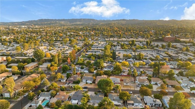 19119 Lemay St, Reseda, CA 91335 - aerial view of property's location with a mountainous background and nearby suburban area