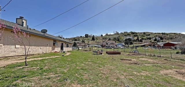 14402 Boxtree St, Lake Hughes, CA 93532 - view of yard