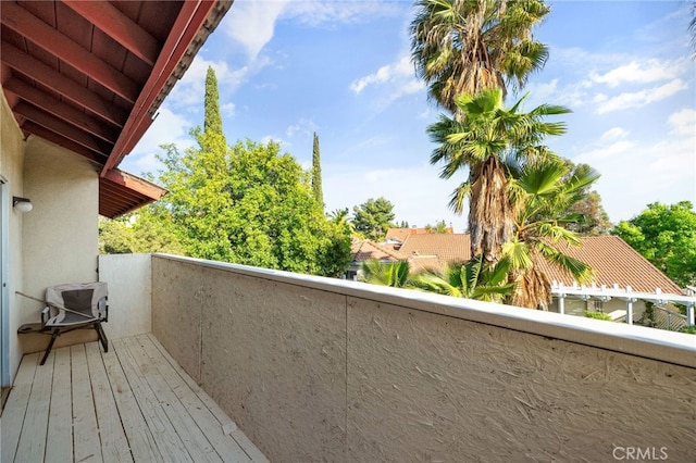 24071 Orange Creek Cir, Moreno Valley, CA 92557 - view of balcony