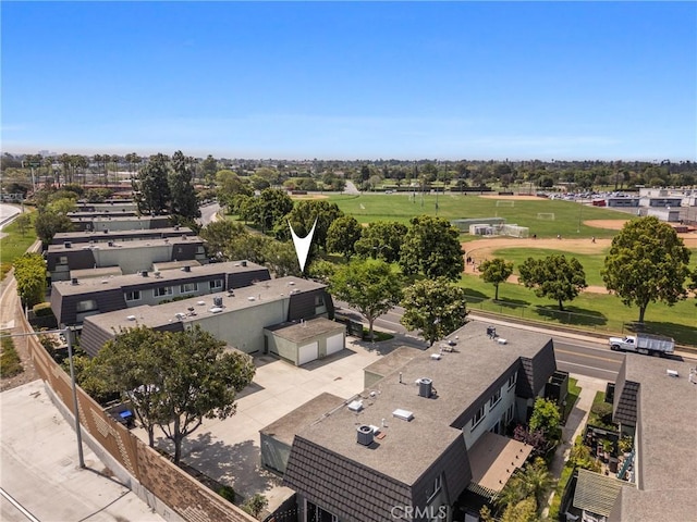 1622 Iowa St Unit A, Costa Mesa, CA 92626 - drone / aerial view of a local golf course