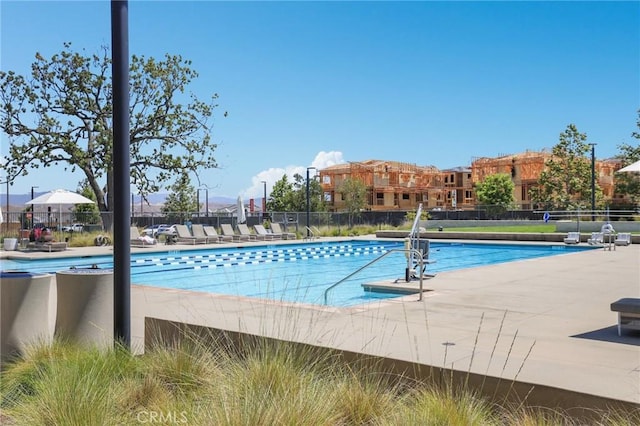 27120 Purple Sage Ct, Valencia, CA 91381 - community pool with a patio