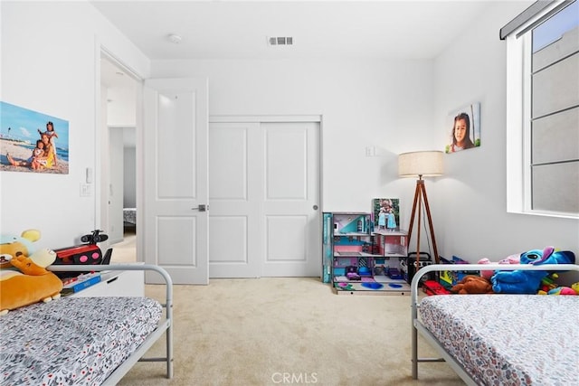 27120 Purple Sage Ct, Valencia, CA 91381 - bedroom with carpet floors and a closet