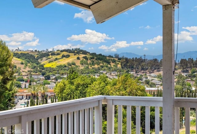 2819 Steeplechase Ln, Diamond Bar, CA 91765 - balcony with a mountain view
