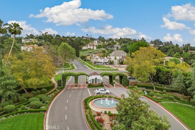 2819 Steeplechase Ln, Diamond Bar, CA 91765 - aerial view of a tree filled landscape