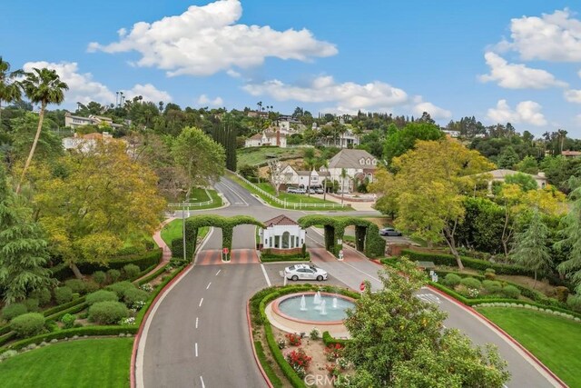 2819 Steeplechase Ln, Diamond Bar, CA 91765 - bird's eye view of a tree filled landscape