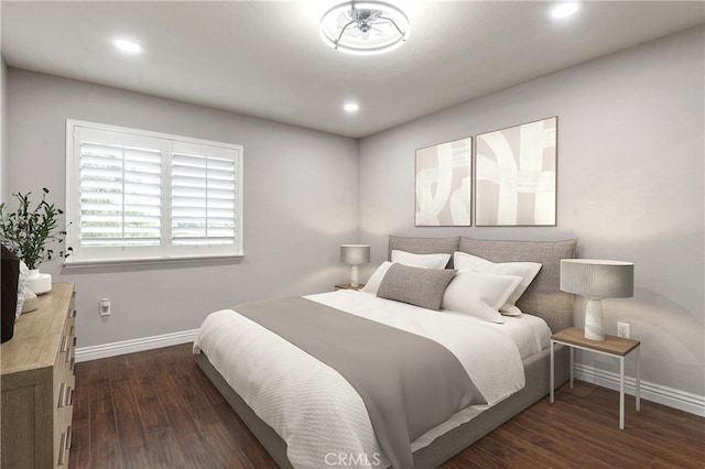 2819 Steeplechase Ln, Diamond Bar, CA 91765 - bedroom featuring dark wood finished floors and recessed lighting
