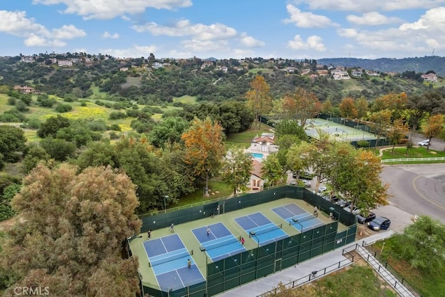 2819 Steeplechase Ln, Diamond Bar, CA 91765 - bird's eye view