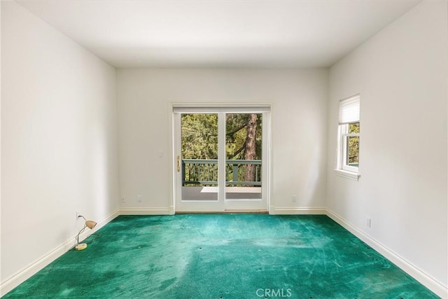 109 S Fairway Dr, Lake Arrowhead, CA 92352 - carpeted spare room featuring plenty of natural light and baseboards
