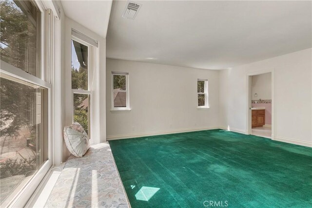 109 S Fairway Dr, Lake Arrowhead, CA 92352 - empty room featuring carpet floors and baseboards