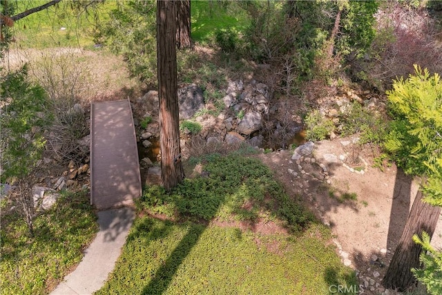 109 S Fairway Dr, Lake Arrowhead, CA 92352 - bird's eye view