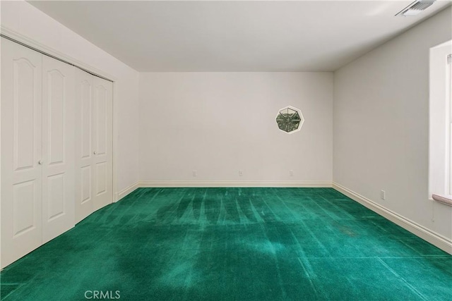 109 S Fairway Dr, Lake Arrowhead, CA 92352 - unfurnished bedroom featuring baseboards and carpet flooring