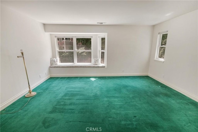 109 S Fairway Dr, Lake Arrowhead, CA 92352 - spare room featuring carpet, healthy amount of natural light, and baseboards