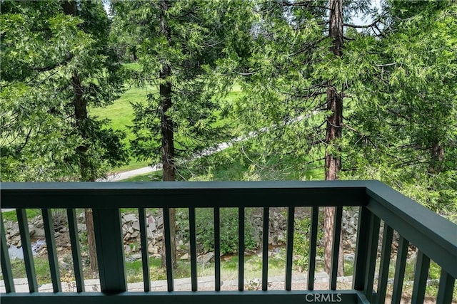 109 S Fairway Dr, Lake Arrowhead, CA 92352 - view of balcony
