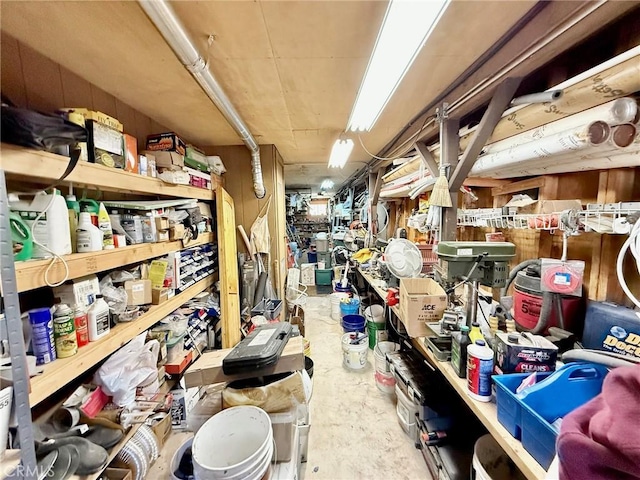 1900 Teton Way, Pine Mountain Club, CA 93222 - view of storage