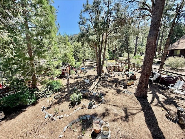 1900 Teton Way, Pine Mountain Club, CA 93222 - view of yard