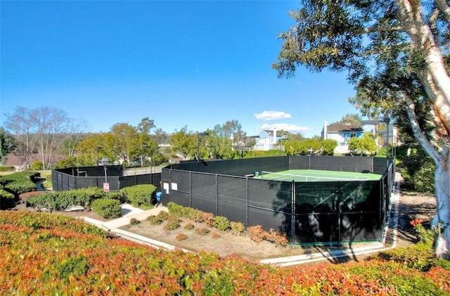19 Rollins Pl, Laguna Niguel, CA 92677 - view of tennis court featuring fence