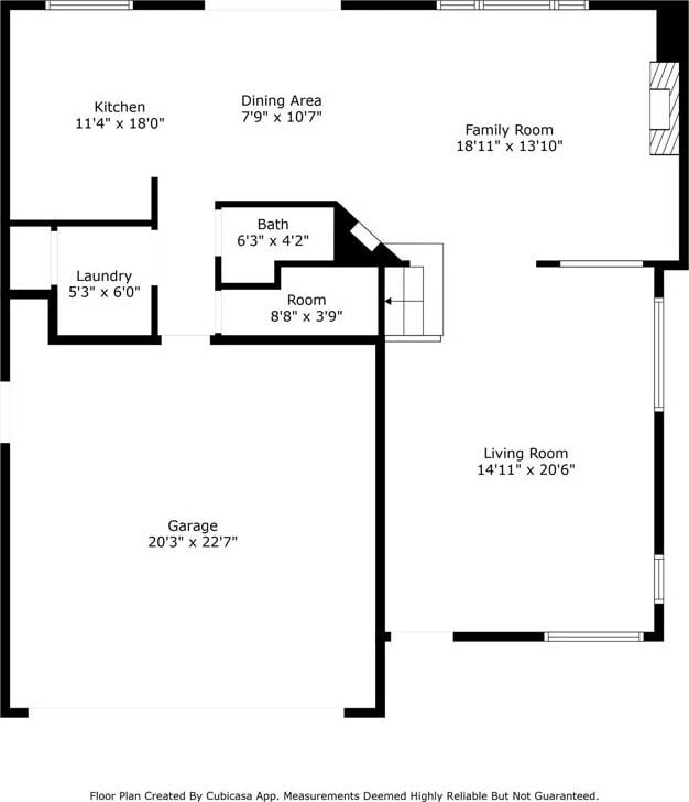 home floor plan