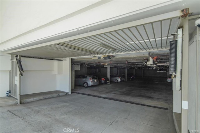 160 S Hudson Ave Unit 202, Pasadena, CA 91101 - garage with a garage door opener