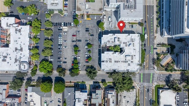 160 S Hudson Ave Unit 202, Pasadena, CA 91101 - aerial overview of property's location